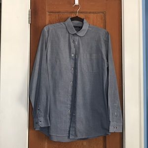 Cedar Wood State Button Down Shirt